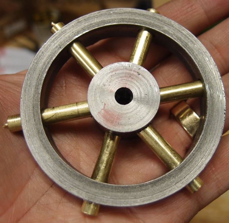 a finger treadle engine^H^H^H^H^H^Hlearning experience | Home Model ...